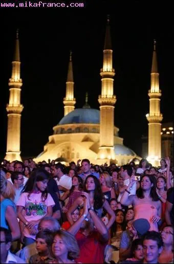 Les fans attendent Mika dans son pays...