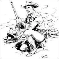 C'est le justicier de l'Ouest, c'est le fameux Tex Willer. Comment s'appelle son compagnon ?