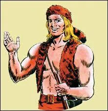 Ses amis sont le clbre Professeur Occultis, le petit Roddy et les trappeurs; on dit qu'il est le plus fort, il combat les troupes anglaises en Amrique. De qui parle-t-on ?