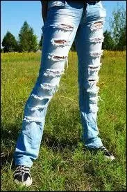 Qui disait  adieu love me   une fille qui avait  un jean qui ne valait plus rien  ?