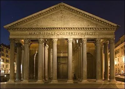 Lequel de ces monuments ne se trouve t-il pas  Rome ?