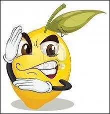 Quel est le fruit qui se cache ?