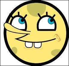 Ce smiley ressemble  un personnage de dessin anim. Mais lequel ?