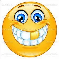Qu'a de particulier ce smiley ?