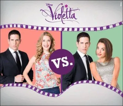 Dans la saison 2 de Violetta, avec qui German va-t-il se marier ?