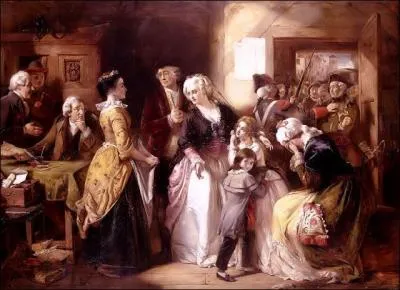 En juin 1791, lors de la fuite rate de la famille royale, Louis XVI tait dguis en :
