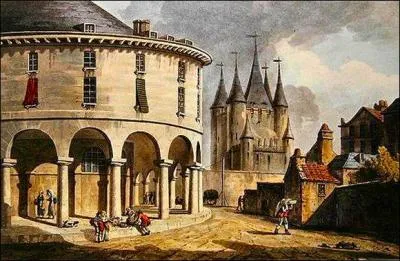 O tait emprisonn Louis XVI juste avant son dpart pour la place de la Rvolution o il fut excut ?