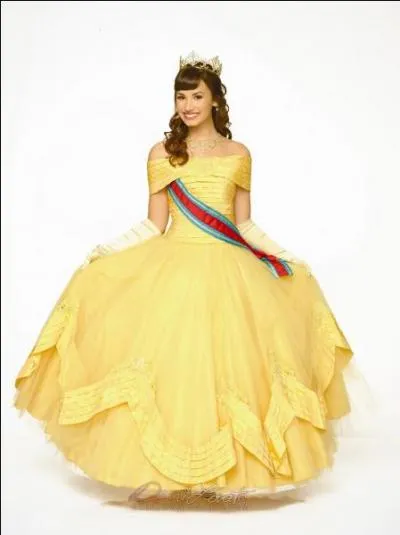 Comment s'appelle la princesse du Costa Luna ?