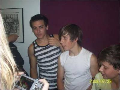 Qui sont sur la photo ?