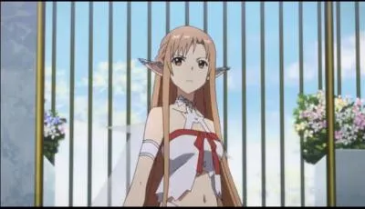 Quel est le surnom de ce personnage dans  Alfheim Online  ?