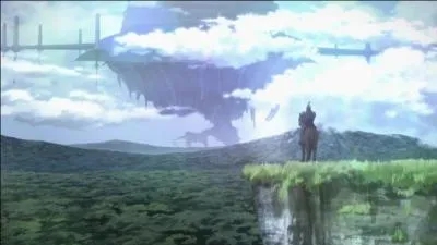 Que dit le hros pour activer le casque et tre projet dans Sword Art Online ?