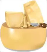 Fromage  pte dure et granuleuse :