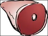 Morceau du porc correspondant au membre postrieur, prpar cru, fum ou cuit :