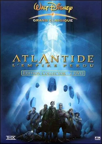 En quelle anne L'Atlantide, l'empire perdu a-t-il t cr ?