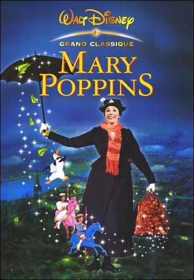 En quelle anne Mary Poppins a-t-il t cr ?