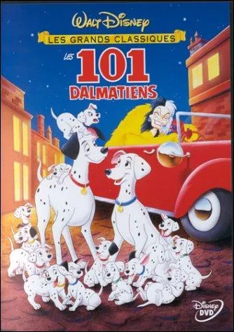 En quelle anne Les 101 Dalmatiens a-t-il t cr ?