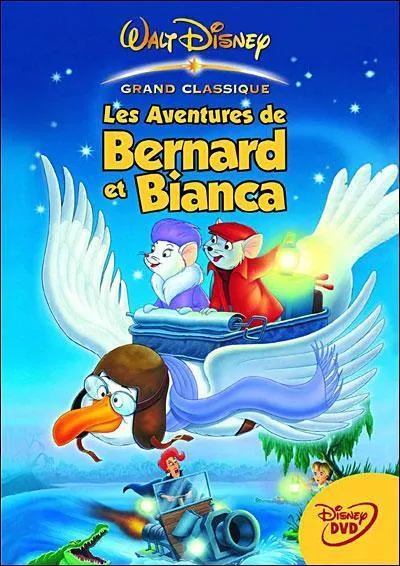 En quelle anne Les Aventures de Bernard et Bianca a-t-il t cr ?