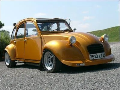 Quelle est cette voiture ?