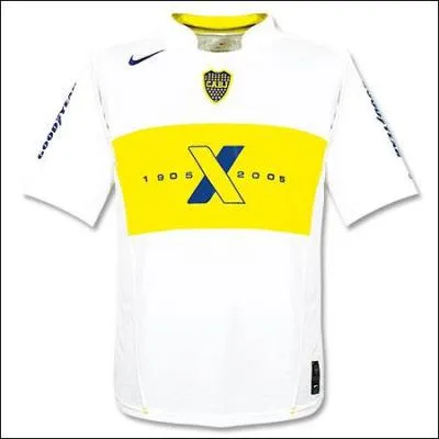 Le deuxime jeu de maillots de qui ?