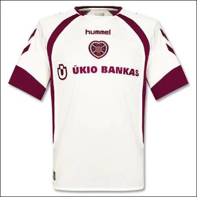 Je suis le maillot de ?