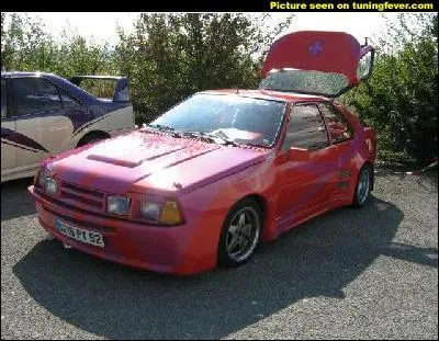 Même tunée on me reconnaît car je suis une...