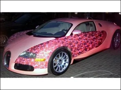 Même en rose je fais 1008 CV ! Je suis une...