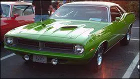 Quel est ce muscle car ?