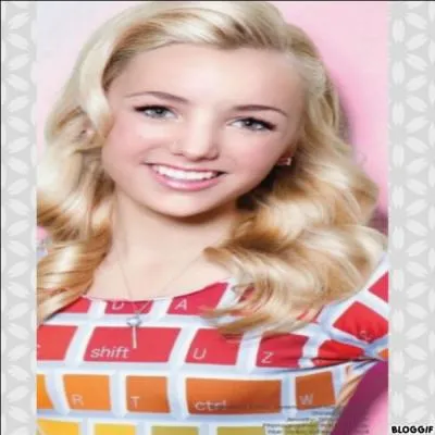 Quel ge a-t-elle en ce moment ? (en aot 2013)