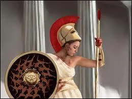 De quel lment Athna est-elle la desse ?