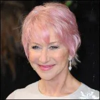 Encore des cheveux roses, plus tonnants ceux-ci, en raison de la personnalit artistique qui les porte  l'occasion d'une soire, laquelle est trs reconnue pour la qualit de son jeu d'actrice. Qui est-elle ?