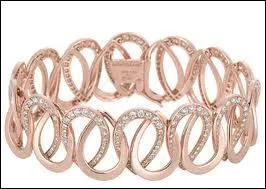 Cet anneau (Joaillerie MontBlanc) est en or  rose . Qu'est-ce que l'or  rose  ?