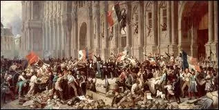 En quelle anne a t proclame la deuxime Rpublique ?