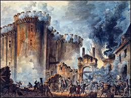 Quand a eu lieu la prise de la Bastille ?