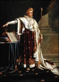Quand Napoléon est-il sacré empereur ?