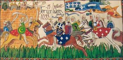 Quel sultan effectue la reconquête de Jérusalem en 1187 alors qu'elle était tombée entre les mains des croisés ?