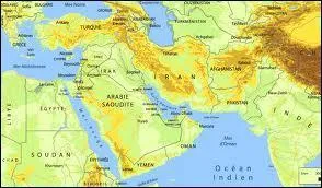 L'orient (sur un planisphre) c'est vers la... (par rapport  la France)