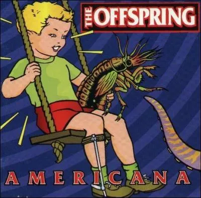 Combien d'albums The Offspring ont-ils vendu avec Americana ?