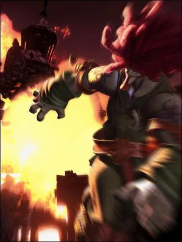 Qui est le personnage sur la photo ?