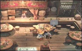 Qui tient un caf-thtre et est amie avec les voleurs ?