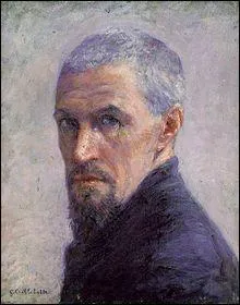 Quel est ce peintre franais impressionniste, collectionneur et mcne, qui a rlis son autoportrait en 1892, deux ans avant sa mort ?