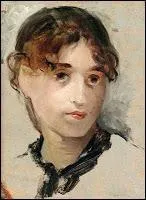 Artiste elle-mme, lve d'Edouard Manet, elle servit souvent de modles  ses amis peintres impressionistes. Elle a 30 ans sur cet autoportrait. Qui est-elle ?