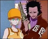 Qui sont ces personnages et de quel quipage font-ils partie ?