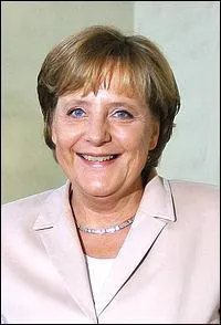 Angela Merkel est la chef du gouvernement allemand. Comment appelle-t-on le chef du gouvernement allemand ?