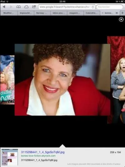 Comment s'appelle cette femme ?