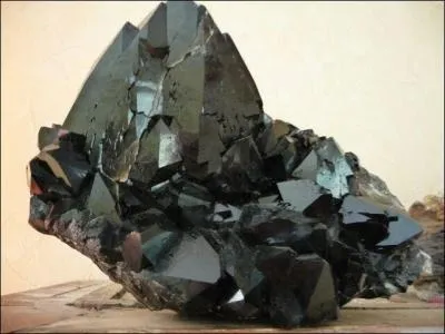 De quel minral, le morion est-il une varit ?