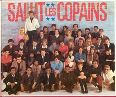 En quelle anne a t cre l'mission  Salut les copains  ?