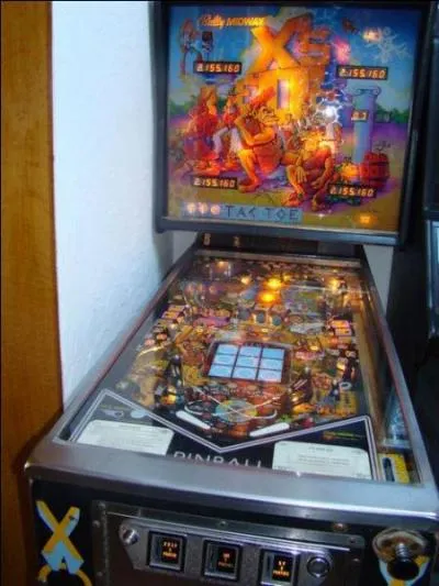 Quand fut invent le flipper ?