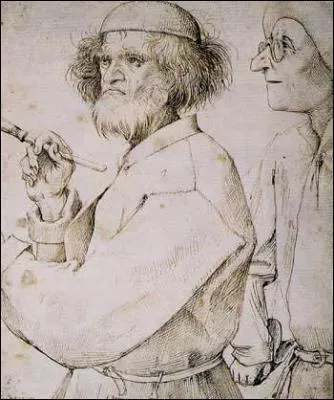 Je suis un Flamand du XVIme sicle, surnomm  le Drle , car j'aime peindre les ftes et les jeux villageois.