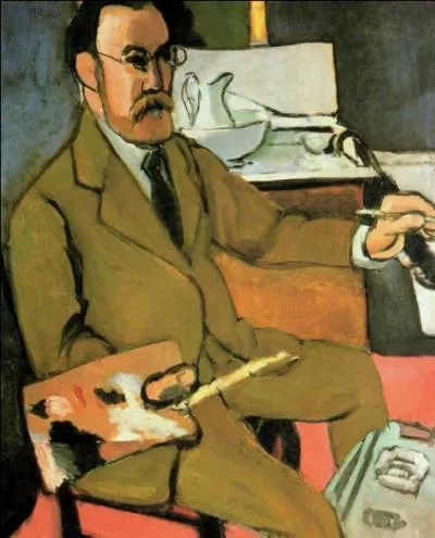 Peintre fauve, on me doit aussi de petites silhouettes colores colles sur du papier.