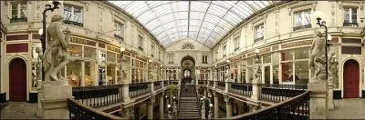 Dans quelle ville trouve-t-on le Passage Pommeraye ?